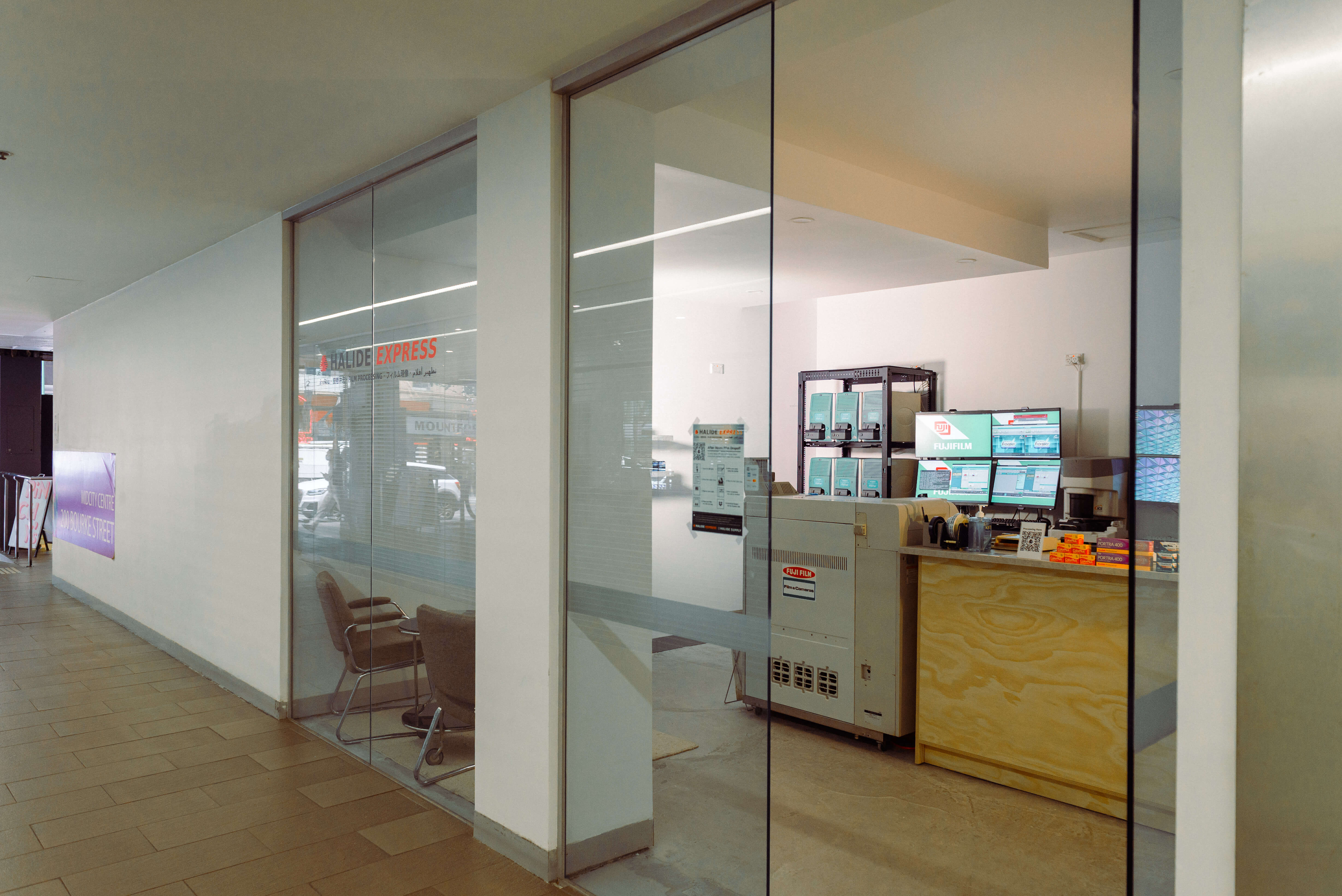 Halide Express storefront